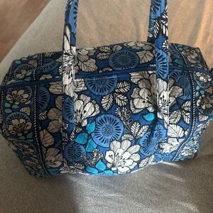 Vera Bradley Blue Duffel
